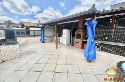 Cobertura com 5 quartos à venda, 194m² por r$ 1.450.000 - santa amélia - belo horizonte/mg