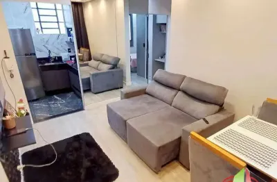 Apartamento montado com 2 quartos à venda, 45 m² por r$ 275.000 - itapoã - belo horizonte/mg