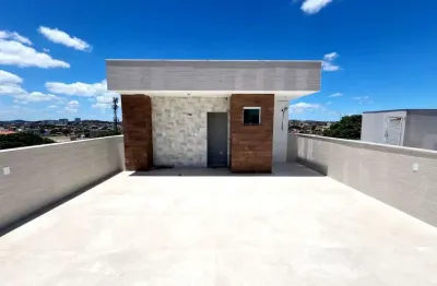 Cobertura com 3 quartos à venda, 130 m² por r$ 570.000 - candelária - belo horizonte/mg