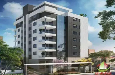Apartamento com Varanda, 3 quartos e 2 vagas à venda, 95 m² por R$ 1.770.000 - Carmo - Belo Horizonte/MG