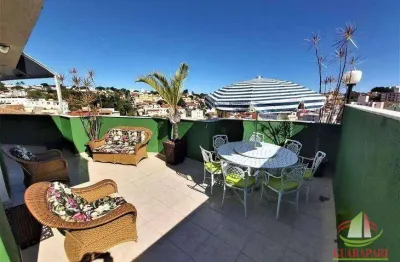 Cobertura 3 quartos santa amélia à venda por r$ 750.000 - belo horizonte/mg
