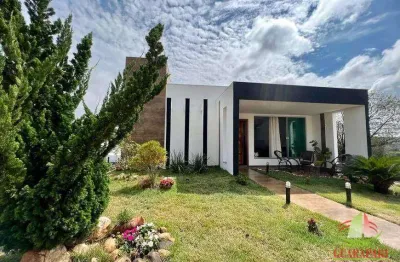Casa com 4 dormitórios à venda, 252 m² por r$ 1.590.000,00 - condomínio gran royalle - lagoa santa/mg