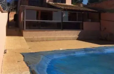 Casa com 6 dormitórios à venda, 330 m² por r$ 800.000,00 - vila maria - lagoa santa/mg