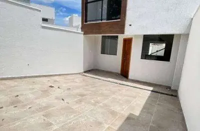 Casa com 3 quartos à venda, 88 m² por r$ 739.000 - santa branca - belo horizonte/mg