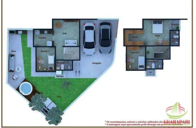 Casa à venda, 87 m² por r$ 980.000,00 - planalto - belo horizonte/mg