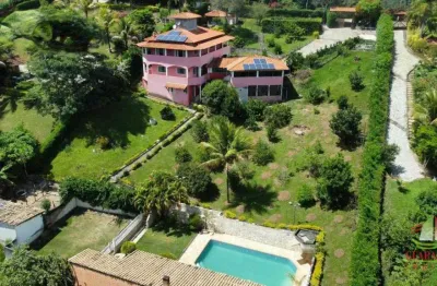 Lindo sitio no condomínio solar das palmeiras, 7 quartos à venda, 2.800 m² por r$ 799.000 - esmeraldas/mg