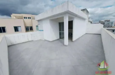 Cobertura com 3 dormitórios à venda, 129 m² por r$ 590.000,00 - são joão batista (venda nova) - belo horizonte/mg