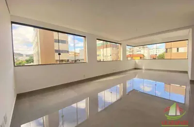 Apartamento com 3 dormitórios à venda, 116 m² por r$ 1.330.000,00 - castelo - belo horizonte/mg