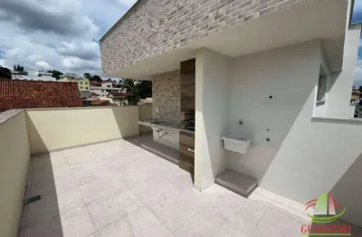 Cobertura com 2 quartos à venda, 90 m² por r$ 455.000 - santa amélia - belo horizonte/mg