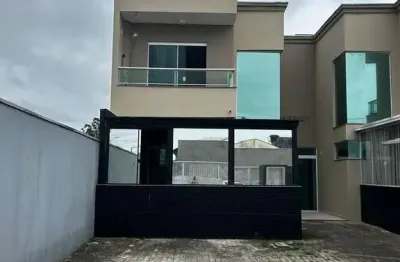 Sobrado mobiliado, 02 quartos sendo uma suíte, gravatá de navegantes