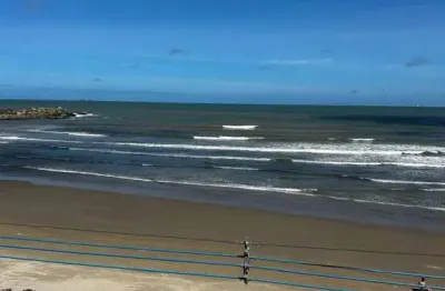 Apartamento frente mar, 03 quartos sendo uma suíte, gravatá de navegantes