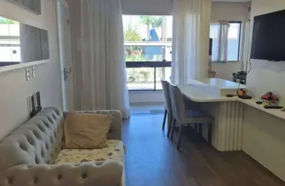 Apartamento semi mobiliado, 02 quartos sendo uma suíte, gravatá navegantes