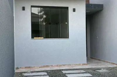 Vendo geminado novo, 02 quartos sendo uma suíte, no gravatá de navegantes