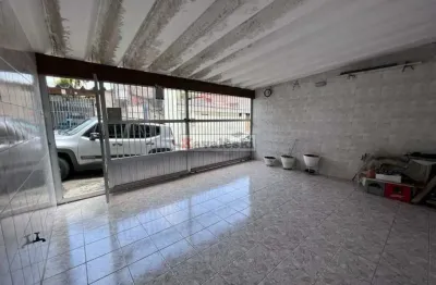 Sobrado vila guarani, 3 dorm, 1 ste, 2 vagas + casa terrea fundos   240m² a.c.