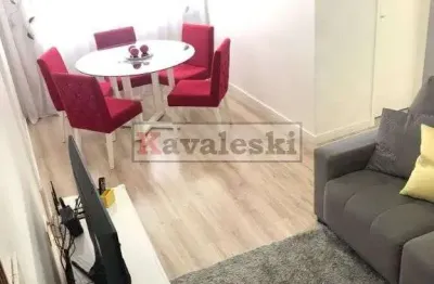 Apartamento com 2 quartos à venda na Rua Nossa Senhora das Mercês, --, Vila das Mercês, São Paulo