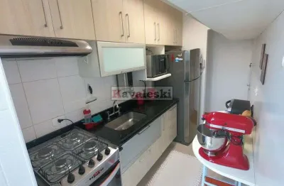 Apartamento com 2 quartos à venda na rua gonçalo da cunha, --, chácara inglesa, são paulo, 50 m2 por r$ 435.000