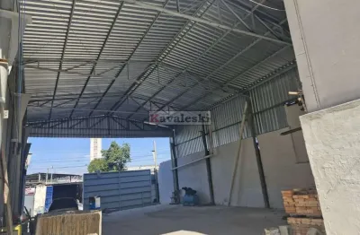 Barracão / Galpão / Depósito para alugar na Rua Almirante Lobo, --, Ipiranga, São Paulo