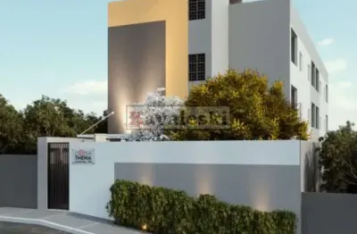Apartamento com 1 quarto e 1 banheiro à venda, 43 m²