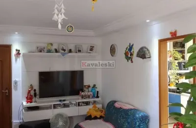 Apartamento com 2 quartos à venda na rua marquês de lages, --, vila moraes, são paulo, 61 m2 por r$ 490.000