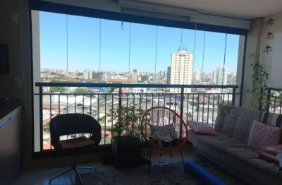 Apartamento no sacoma - ipiranga com varanda gourmet. confira !!!