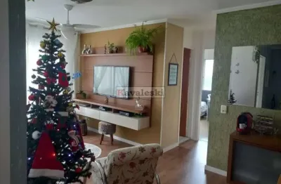 Apartamento com 2 quartos à venda na Rua Professor Arnaldo João Semeraro, --, Jardim Santa Emília, São Paulo