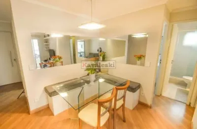 Apartamento dois dormitórios suite 1 vaga miolo da vila gumercinco