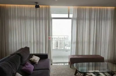Saúde, cobertura duplex, seminova com 197 m², 04 dormitórios, 02 suítes, 03 vagas