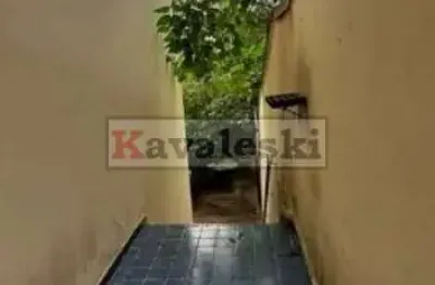 > sobrado no miolo da vila gumercindo - vago .próximo a rua assungui .