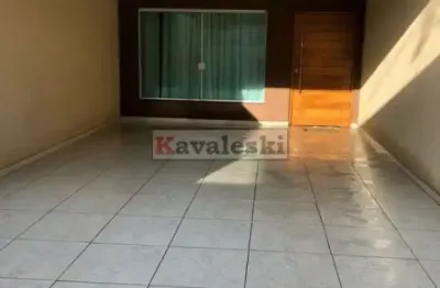 Sobrado santo andré com 3 quartos e 4 banheiros à venda, 245 m²