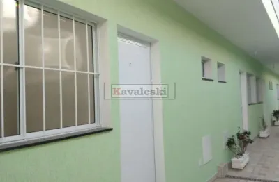 Casa em condomínio fechado com 1 quarto para alugar na rua doutor leite pereira, --, vila brasílio machado, são paulo, 32 m2 por r$ 1.690