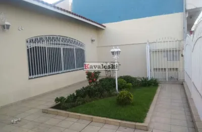 Linda casa térrea com 3 dormitórios 1 suite 8 vagas , jardim, quintal amplo , terraço- próx comércio