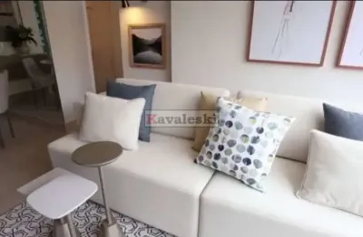 Apartamento com 2 quartos à venda na Rua Júlia Cortines, --, Vila Dom Pedro I, São Paulo