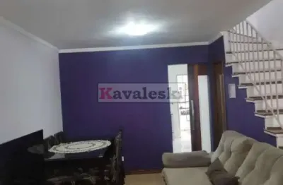 Casa com 2 quartos à venda na rua calógero calia, --, vila santo estéfano, são paulo, 101 m2 por r$ 590.000