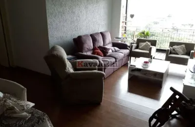 Apartamento com 3 quartos à venda na Rua dos Democratas, --, Vila Monte Alegre, São Paulo