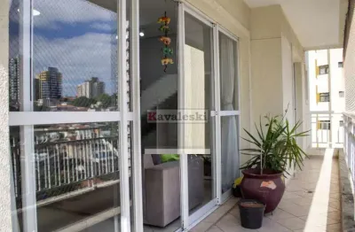 Apartamento a venda em bosque da saúde com 125m2, 3 quartos , 3 suítes , 2 vagas.