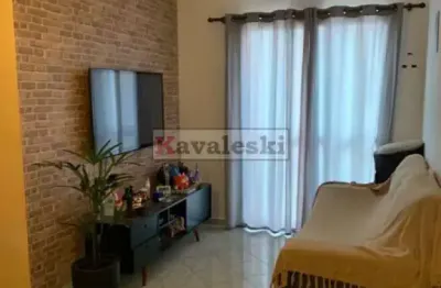 Apartamento com 2 quartos à venda na Rua Alexandre Levi, --, Cambuci, São Paulo