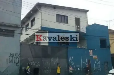 Barracão / galpão / depósito para alugar na rua bruno rudolfer, --, vila arapuã, são paulo, 400 m2 por r$ 8.000