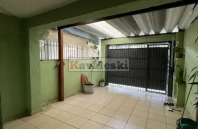 Lindo sobrado com 2 dormitórios 1 suite 3 wcs - quintal - vaga - trav av bosque da saúde