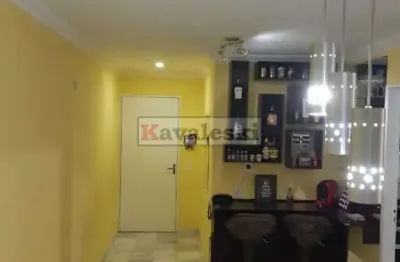 Apartamento com 2 quartos à venda na Rua José Fernandes Caldas, --, Vila Santa Teresa (Zona Sul), São Paulo