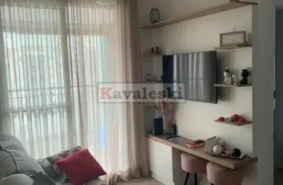 Apartamento com 2 quartos e 2 banheiros à venda, 59 m²