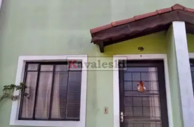Casa em condomínio fechado com 2 quartos à venda na Rua Vilar Formoso, --, Americanópolis, São Paulo
