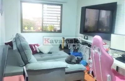 Apartamento com 1 quarto à venda na Avenida Lins de Vasconcelos, --, Vila Mariana, São Paulo