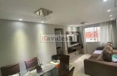 Apartamento com 2 quartos à venda na rua augusta santel, --, jardim celeste, são paulo, 59 m2 por r$ 250.000