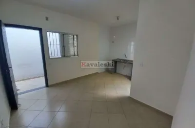 Casa com 1 quarto para alugar na Rua Pérsia, --, Vila Marte, São Paulo, 40 m2 por R$ 1.550