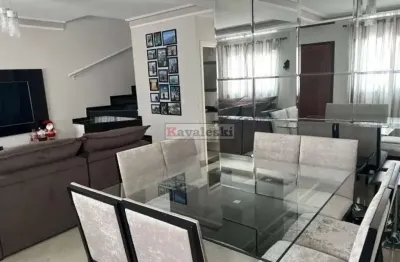 Casa em condomínio fechado com 3 quartos à venda na Rua dos Buritis, --, Vila Parque Jabaquara, São Paulo
