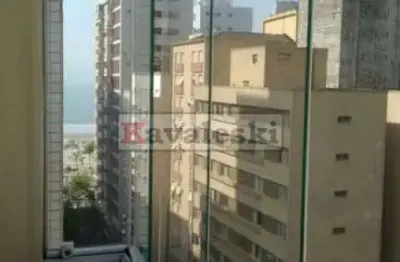 Apartamento com 2 quartos à venda na Rua Saldanha da Gama, --, Itararé, São Vicente