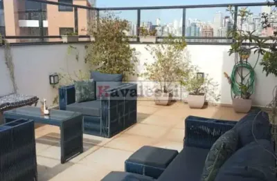 Cobertura com 2 quartos e 1 banheiro à venda, 120 m²