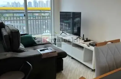 Lindo apartamento 2 dormitórios 1 vaga - lazer _ imperdível - ac financ