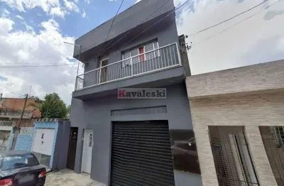 Casa à venda na Rua José Souza e Azevedo, --, Parque Bristol, São Paulo