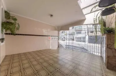 Lindo sobrado 3 dormitórios 1 suite 2 vagas - quintal - edícula, escritório/ terraço - ac permurta